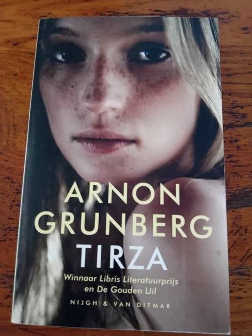 Arnon Grunberg - Tirza - blauwe maandagen, Boeken, Ophalen of Verzenden, Gelezen, Arnon Grunberg