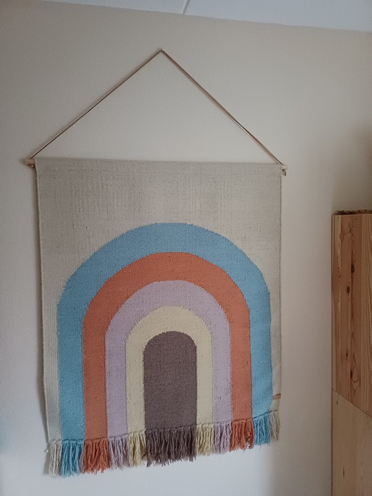 Wandkleed regenboog kinderkamer Oyoy, Antiek en Kunst, Ophalen