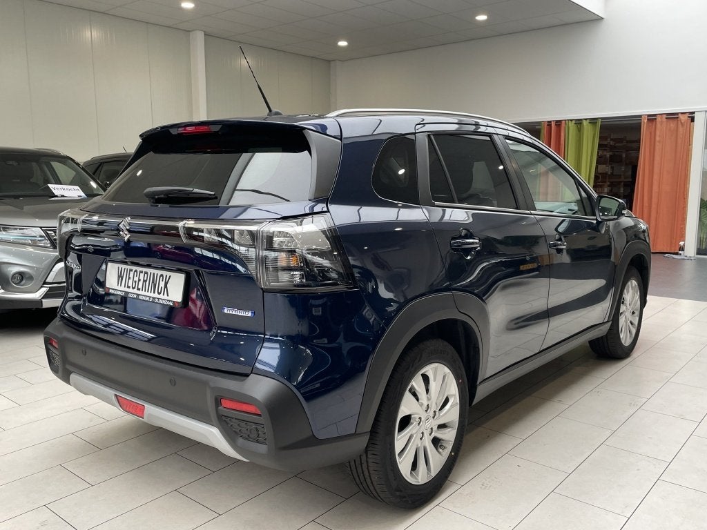 Suzuki S-Cross 1.4 Boosterjet SmartHybride Select [ CAMERA I, Auto's, Suzuki, Automaat, 12 maanden, Stof, Gebruikt