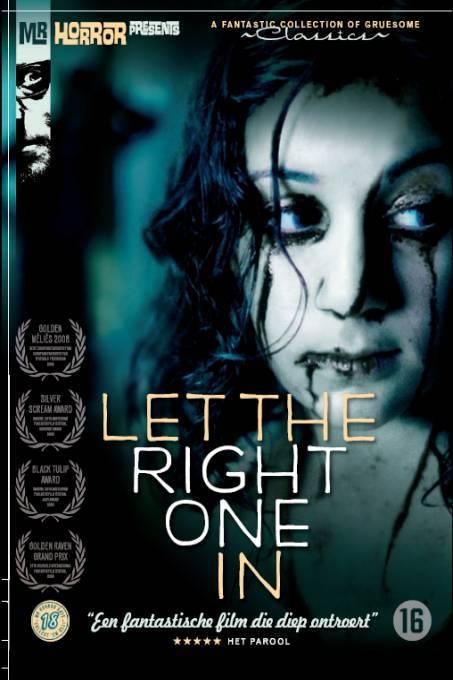 Meesterwerkje 'Let the Right One In' (Beste Film VK 2009), Vanaf 16 jaar, Ophalen of Verzenden, Zo goed als nieuw, Vampiers of Zombies