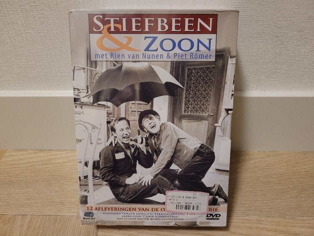 Stiefbeen en Zoon Nieuw in Seal, Cd's en Dvd's, Dvd's | Tv en Series, Alle leeftijden, Ophalen of Verzenden, Nieuw in verpakking