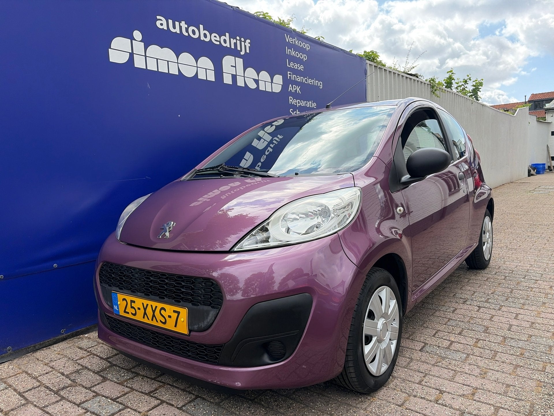 Peugeot 107 1.0 Access, Auto's, Peugeot, Voorwielaandrijving, Euro 5, Stof, Gebruikt
