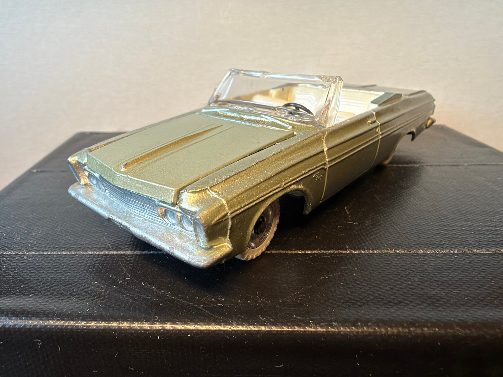 Plymouth Fury Dinky England, Verzenden, Zo goed als nieuw, Auto, Dinky Toys
