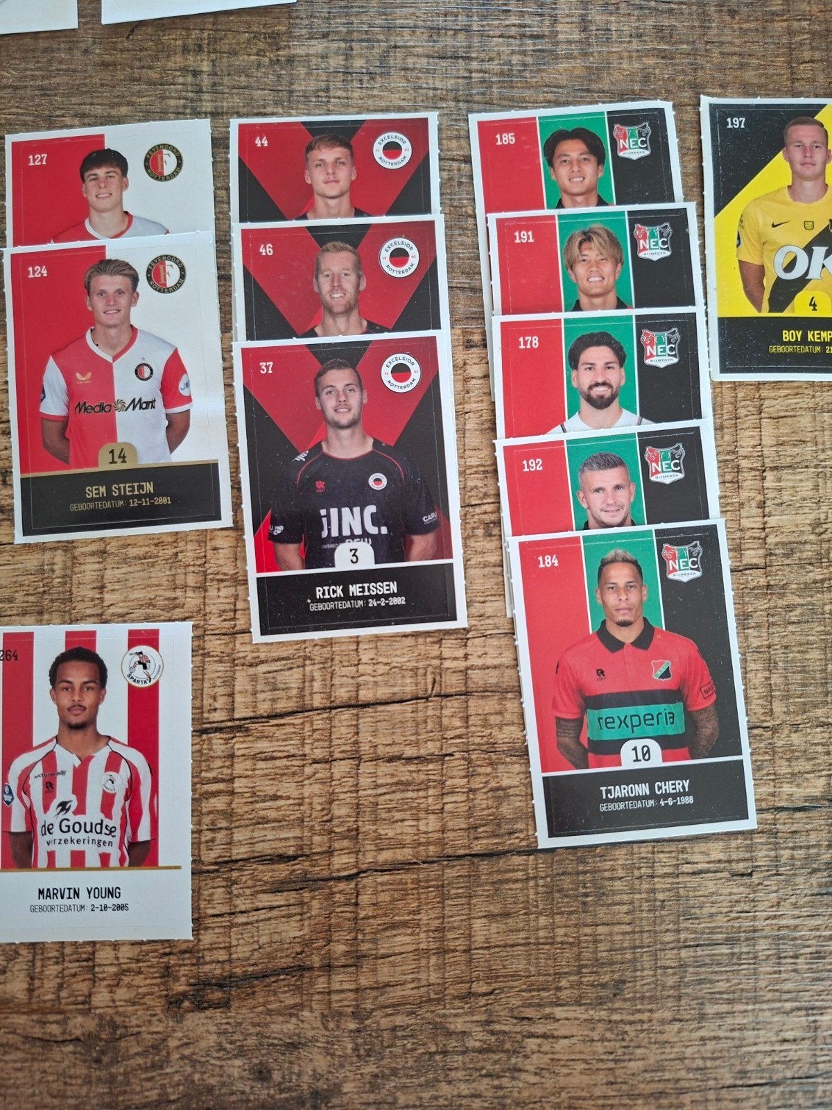 Plus Voetbalplaatjes, Ophalen of Verzenden, Buitenlandse clubs, Poster, Plaatje of Sticker