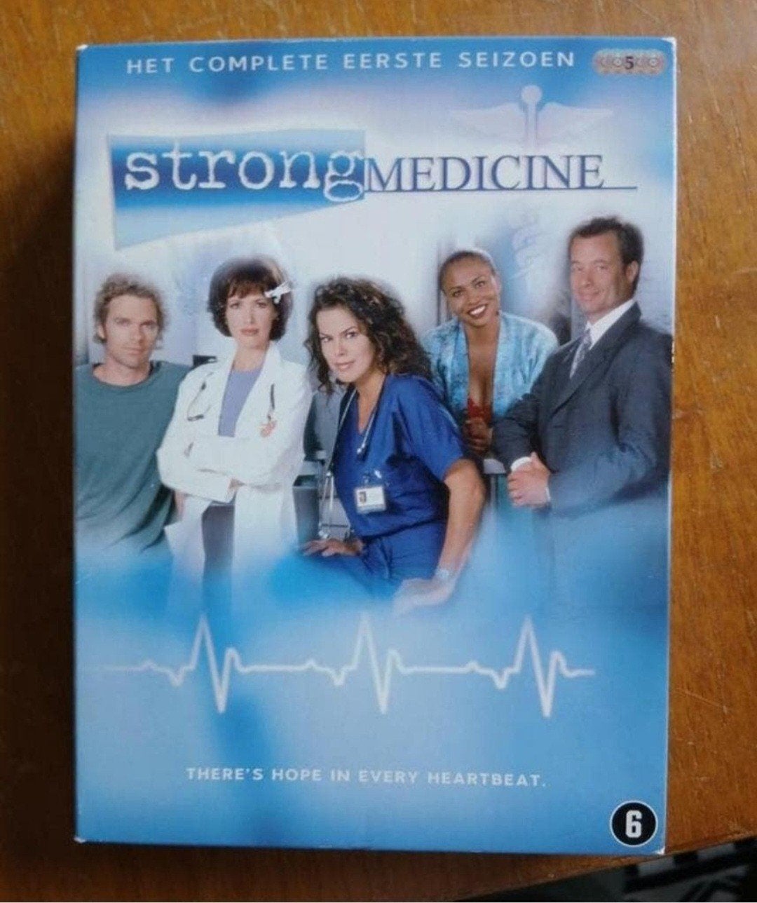 Strong Medicine - Het Complete Eerste Seizoen (DVD), Seizoen 1, Nederlands, Drama, Ophalen of Verzenden