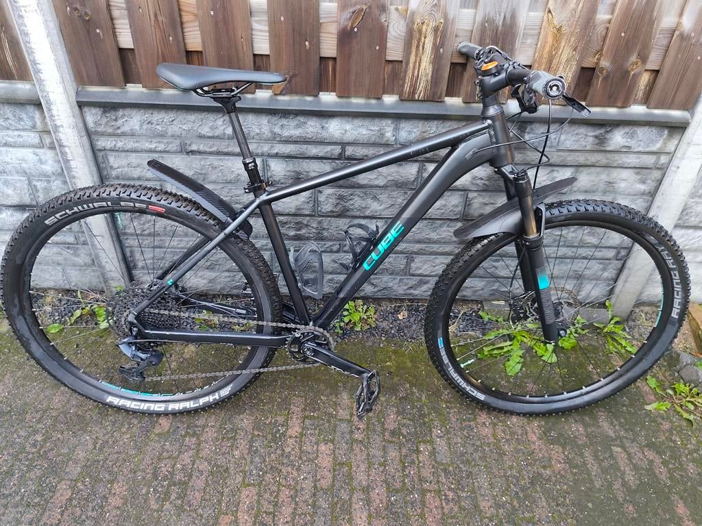 Cube Acid 2021 L 29” – Dropper, Tubeless, SRAM GX upgrades, Hardtail, Heren, Schijfrem, Ophalen