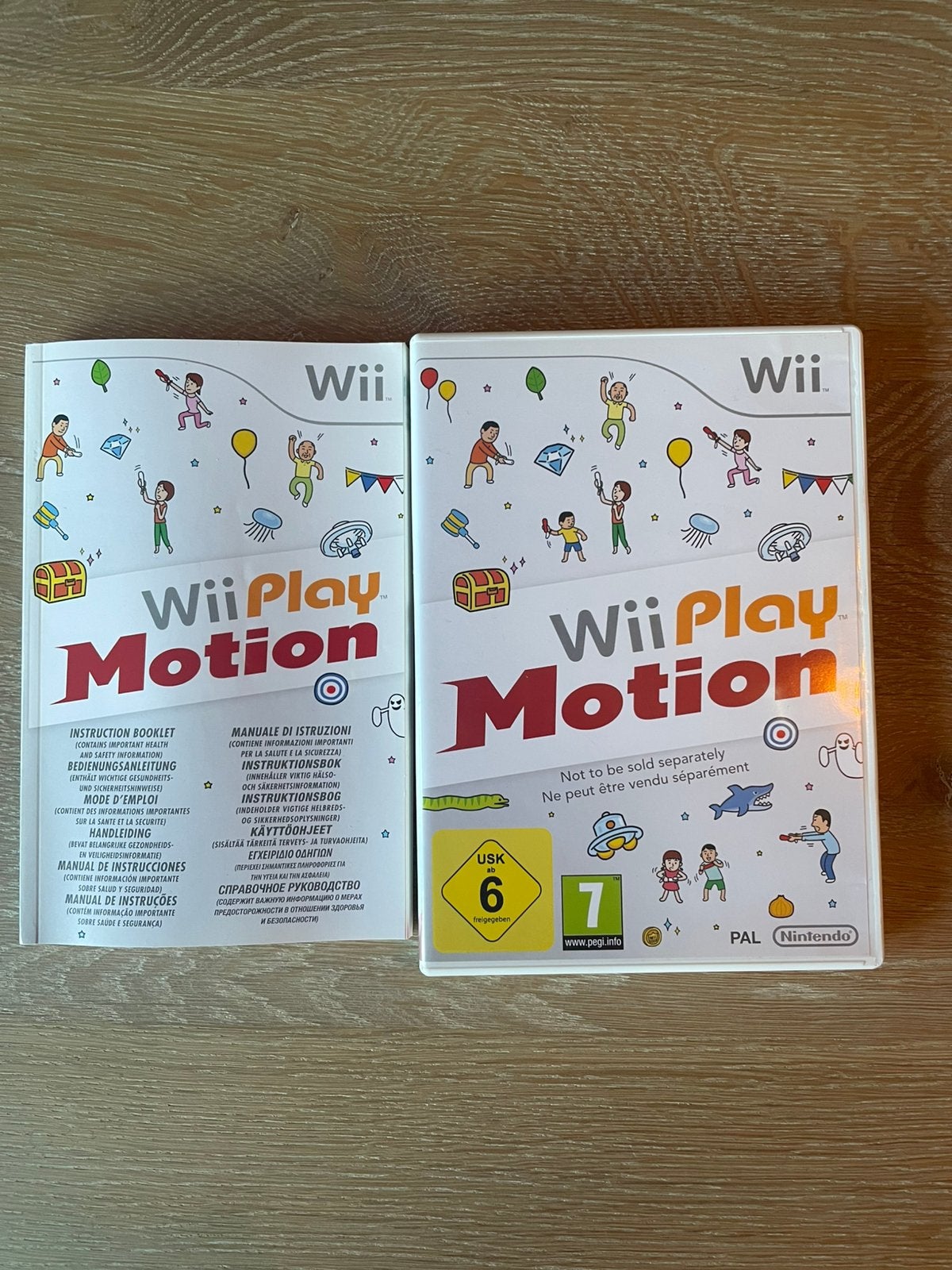 Wii Play Motion, Ophalen, Zo goed als nieuw, 3 spelers of meer, Sport