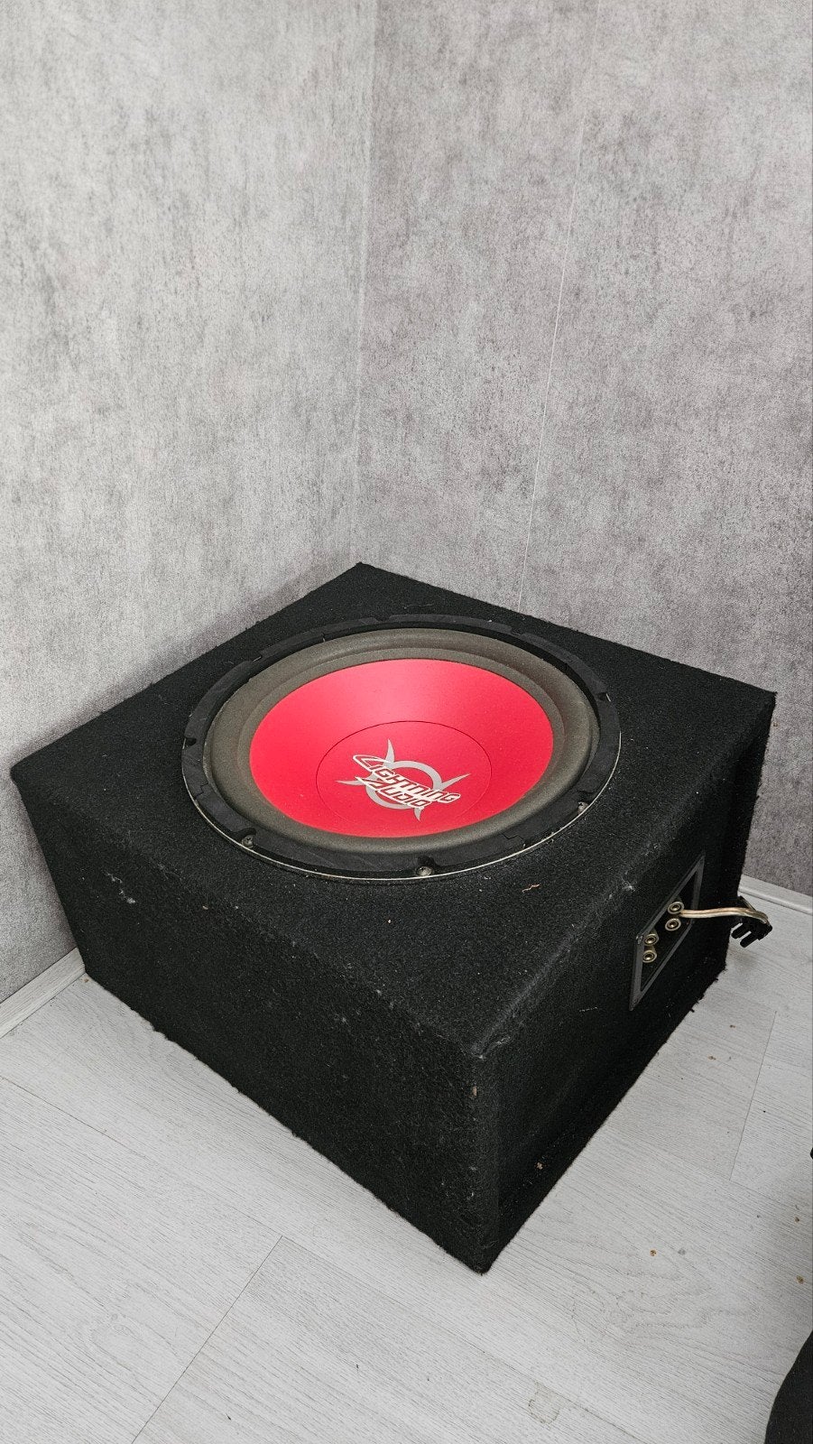 Complete 12" Car Audio Set: Subwoofer 500W + Versterker 600W, Ophalen, Gebruikt