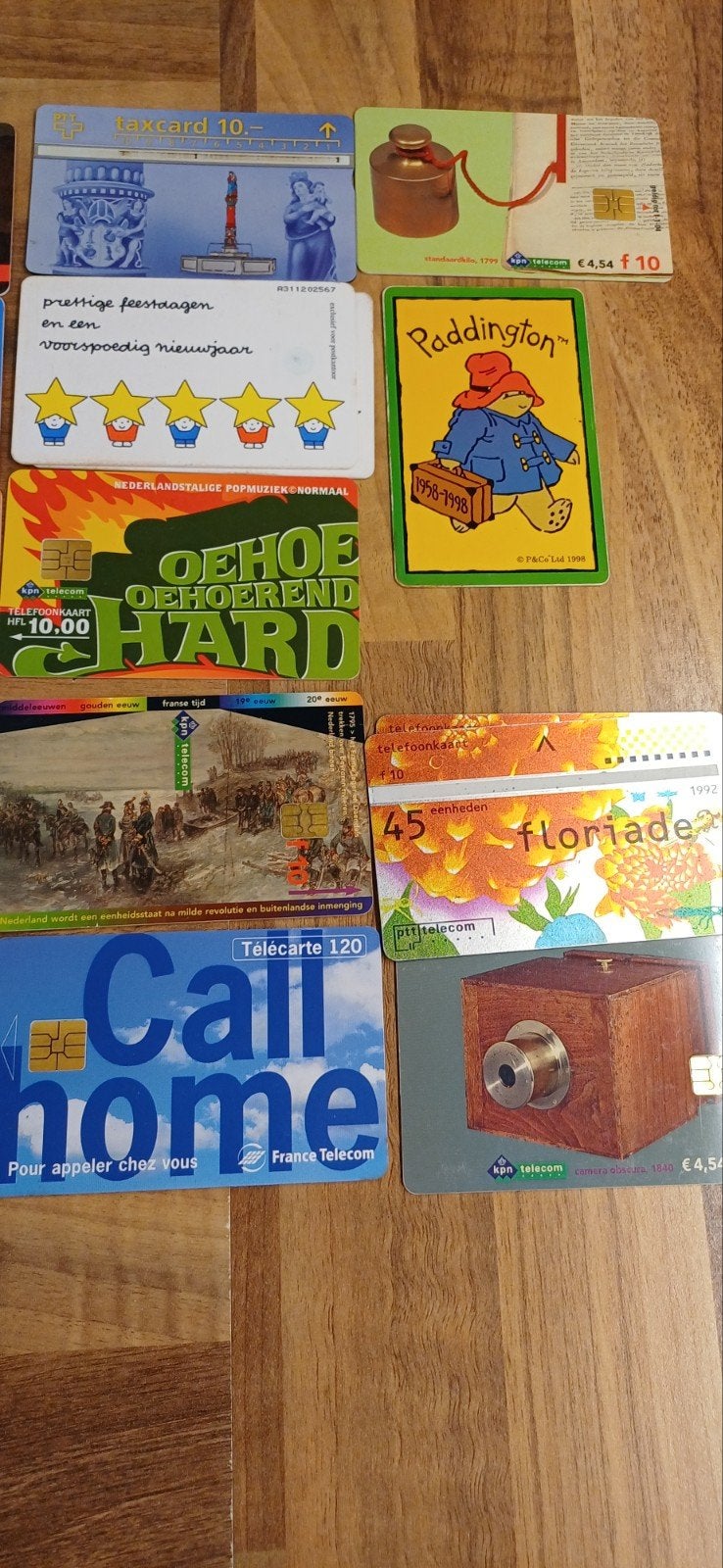 Grote collectie telefoonkaarten (20+ stuks), Verzamelen, Telefoonkaarten, Ophalen of Verzenden