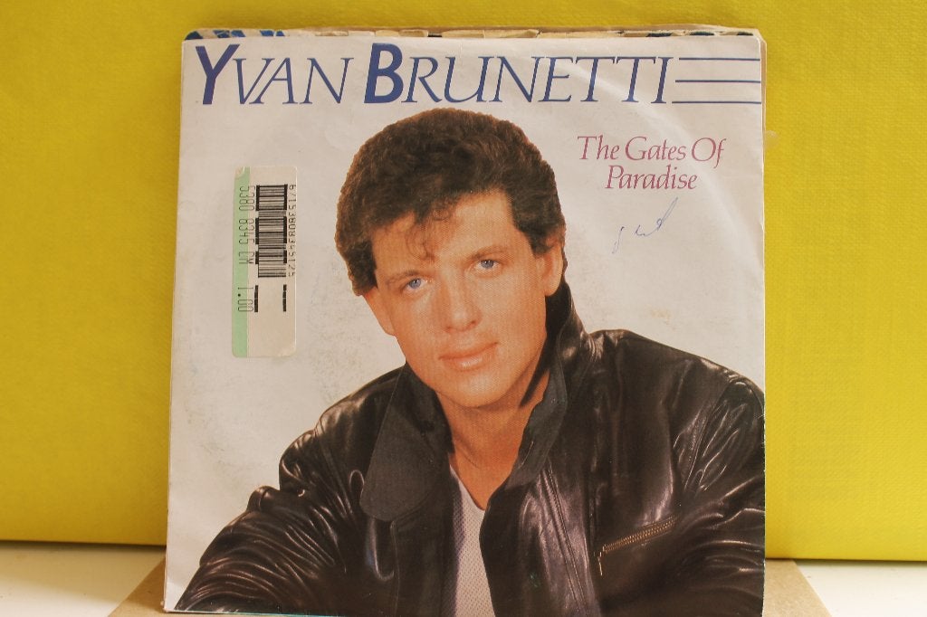 7" Single Yvan Brunetti - The Gates Of Paradise / Drip Drop, Gebruikt, 7 inch, Ophalen of Verzenden, Pop