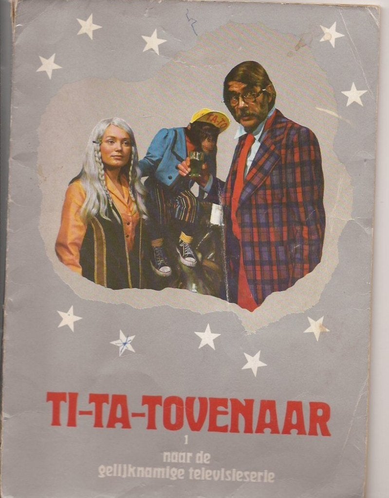 Ti-Ta-Tovenaar deel 1 en 2, Verzamelen, Ophalen of Verzenden, Overige typen
