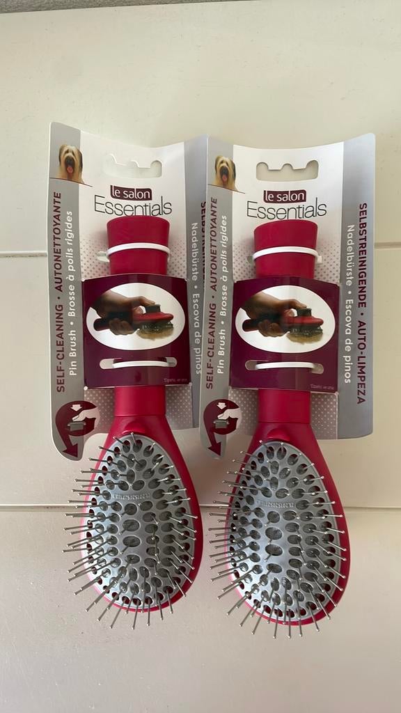 Honden-/kattenborstel Le Salon essential NIEUW, Ophalen of Verzenden, Nieuw
