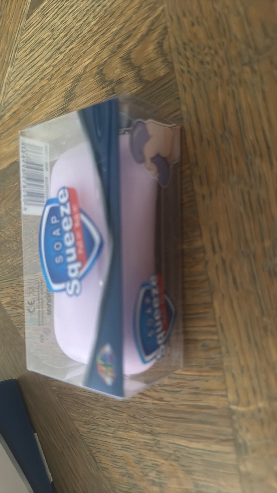 Soap squeeze, Ophalen, Nieuw, Jongen of Meisje