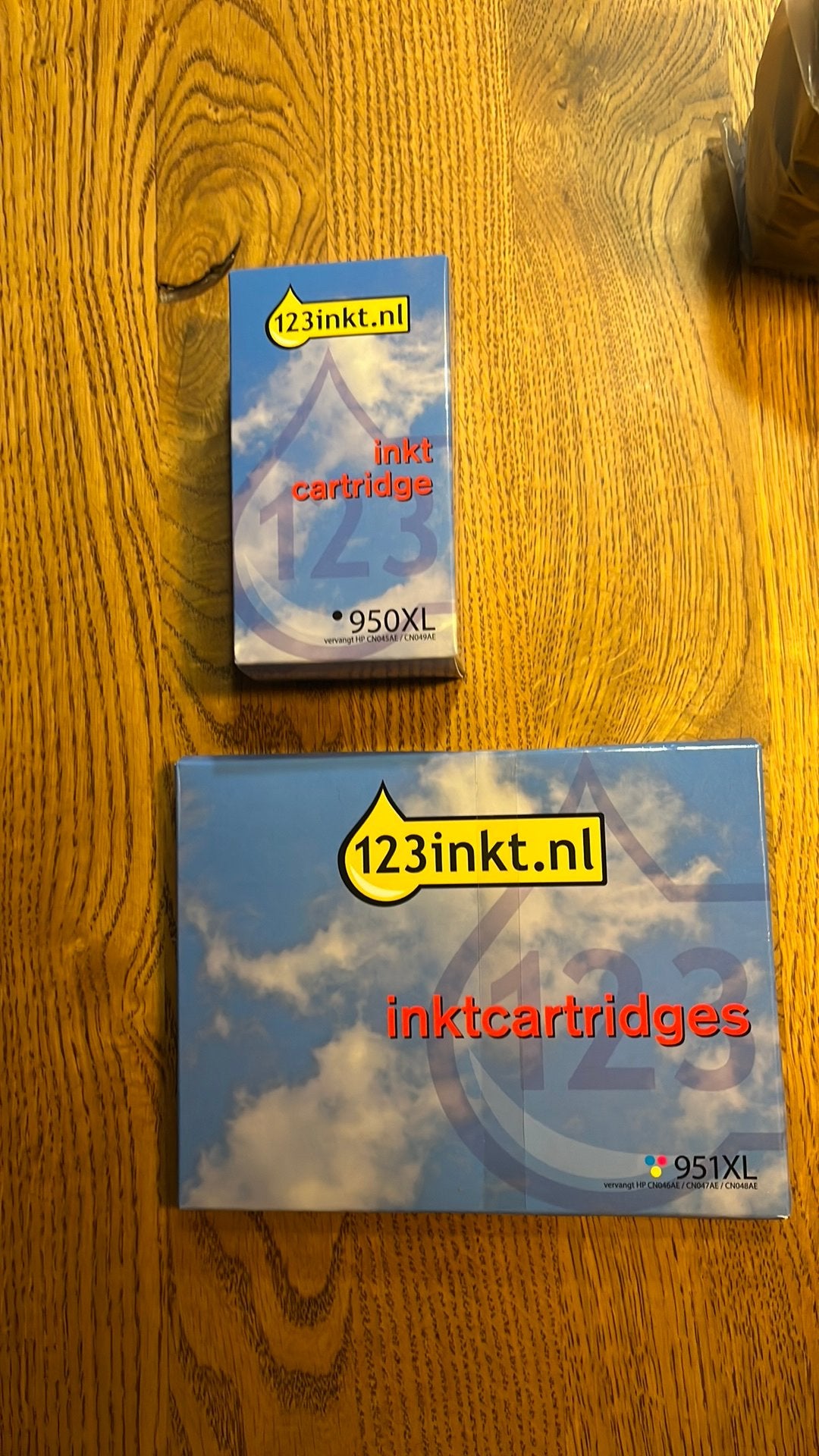 Cartridges 950XL / 951XL, Ophalen of Verzenden, Nieuw, Cartridge