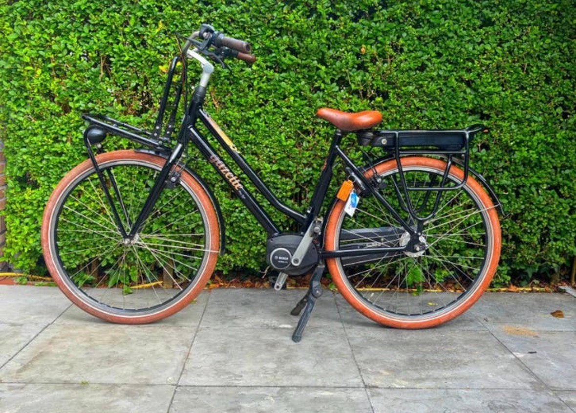 Elektrische Gazelle Miss Grace || TOTAAL 2000 km, Ophalen, Zo goed als nieuw, 51 tot 55 cm, 50 km per accu of meer
