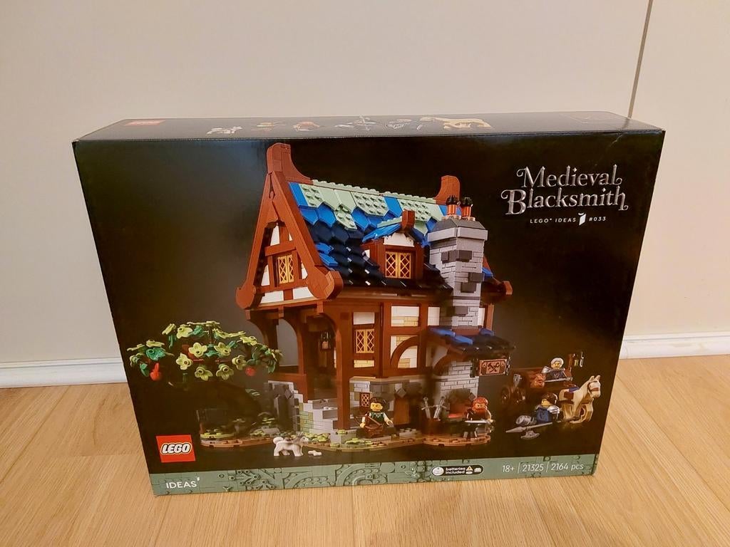 Lego 21325, ideas smidse/ blacksmit. (Sealed), Ophalen, Lego, Nieuw, Ideas