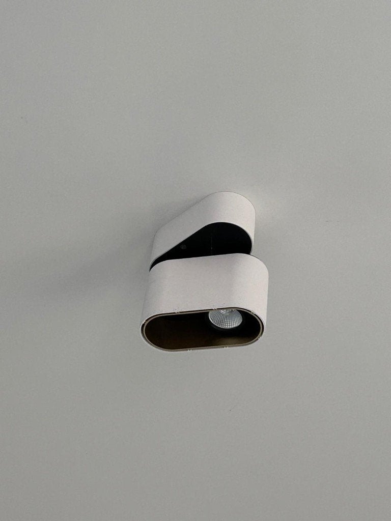 Modular Duell Surface Adjustable plafondlamp (2x), Kunststof, Design, LED, Ophalen of Verzenden