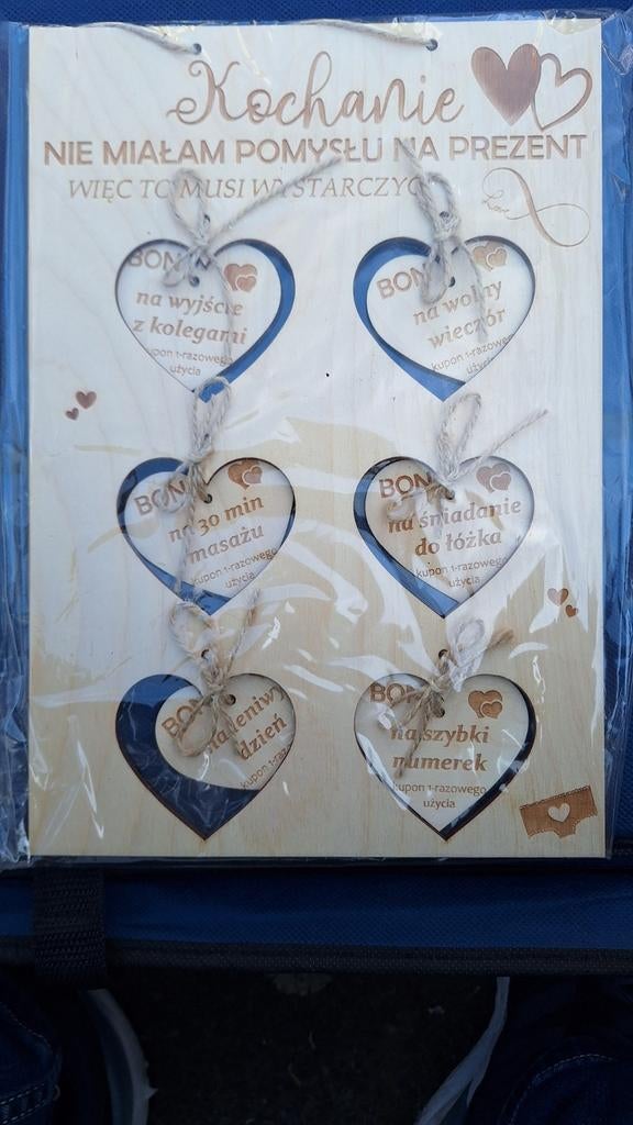 Houten cadeaubonnen voor speciale momenten, Ophalen of Verzenden, Nieuw