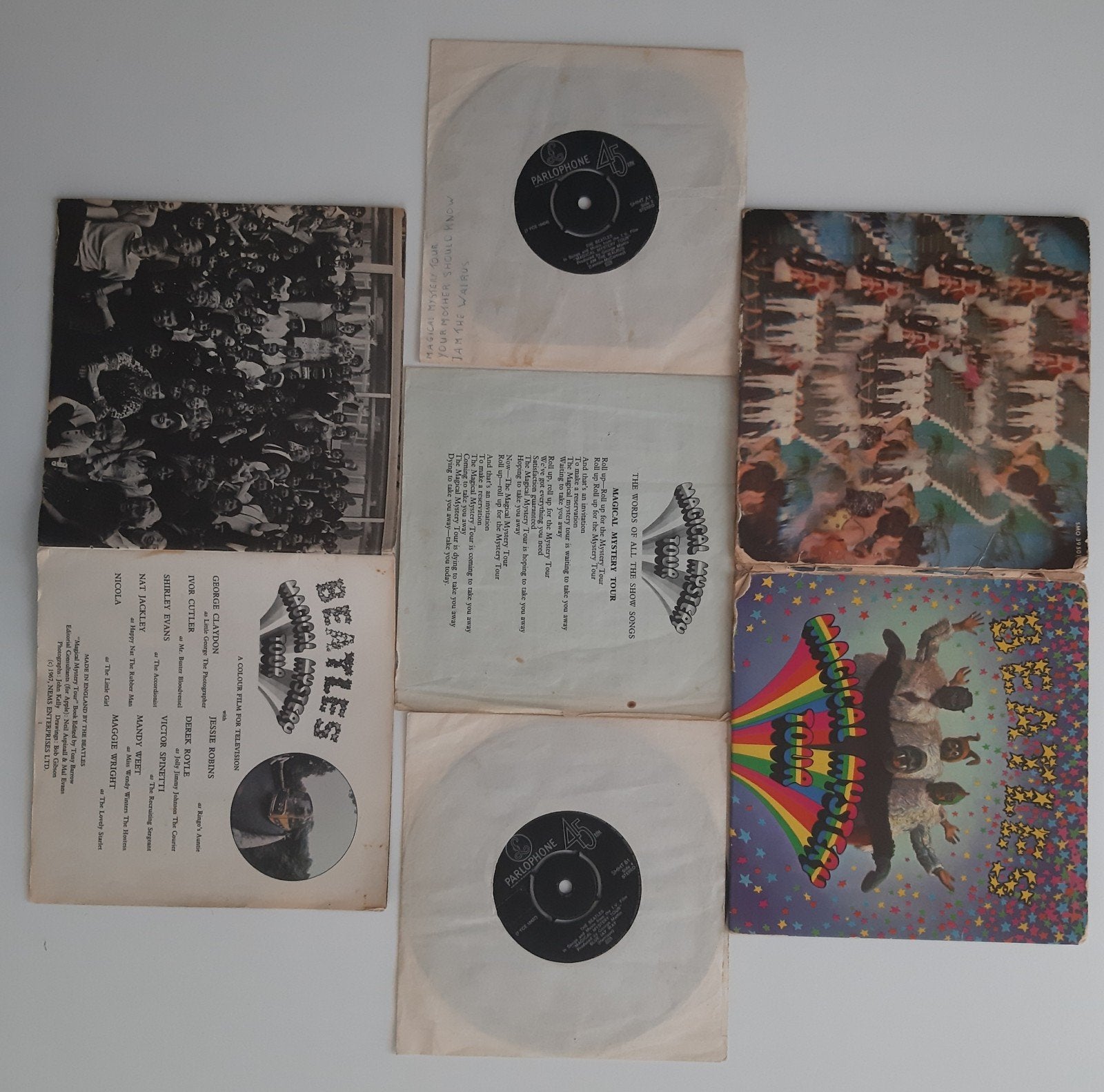 Musical Mystery Tour EP van The Beatles, EP, Ophalen of Verzenden, EP
