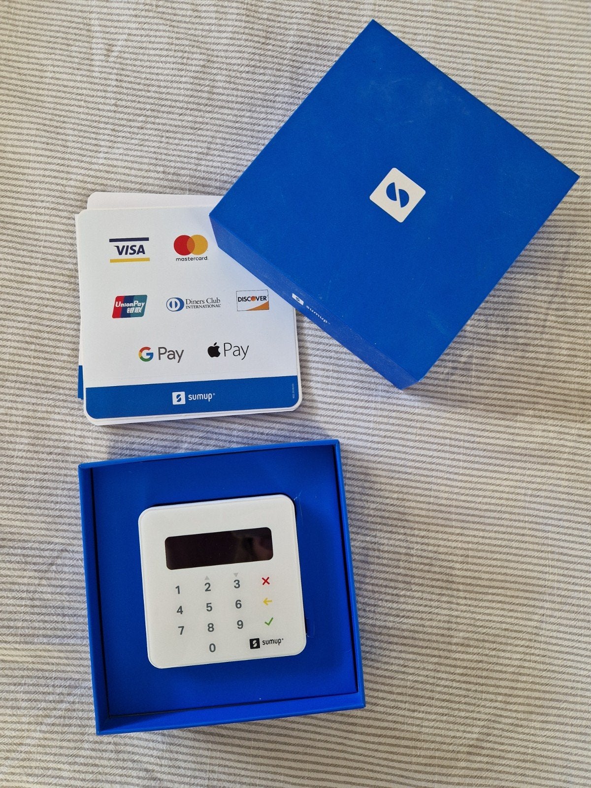 SumUp Air Mobiel Pinapparaat, Ophalen of Verzenden