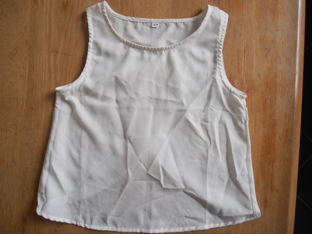 blousetop maat 134/140, Zeeman, Meisje, Overhemd of Blouse, Ophalen of Verzenden