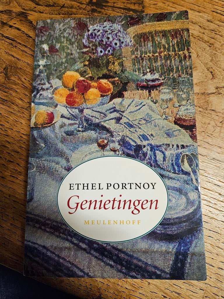 E. Portnoy - Genietingen, Ophalen of Verzenden, Zo goed als nieuw, E. Portnoy