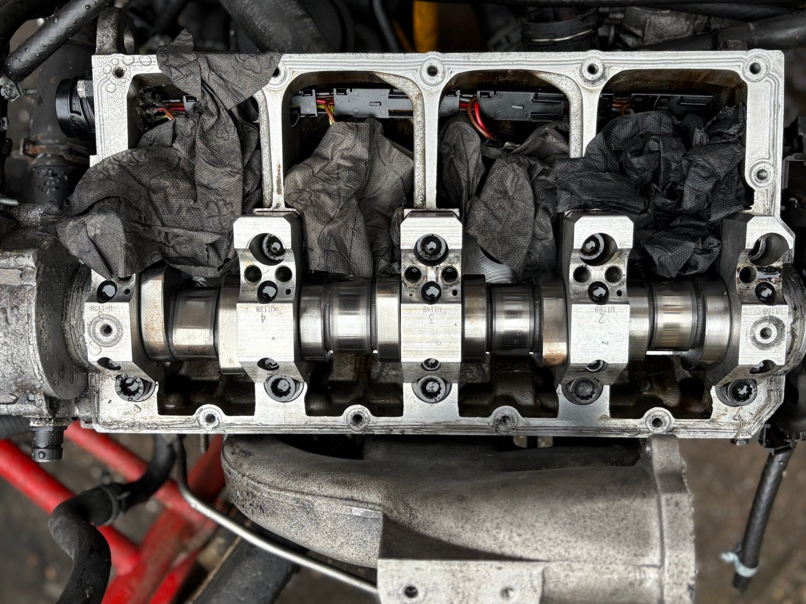 1.9 tdi asz dbillas 272graden nokkenas, Auto-onderdelen, Motor en Toebehoren, Ophalen, Gebruikt