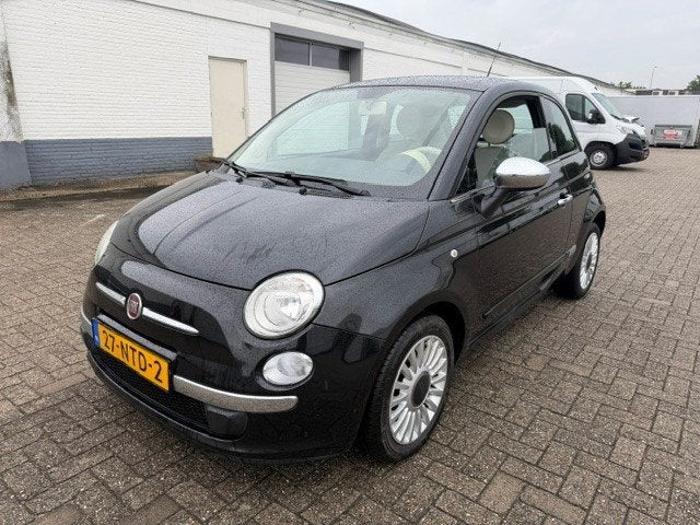 Fiat 500 1.2 Lounge Automaat APK 19-2-2027 1 Eigenaar !, Auto's, Fiat, Euro 5, Gebruikt, 1242 cc, 4 cilinders