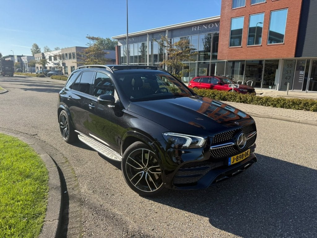 Mercedes-Benz GLE 450 AMG - NL auto NAP - Pano Luchtv VOL !, Dealer onderhouden, Autonomous Driving, 367 pk, 138 €/maand