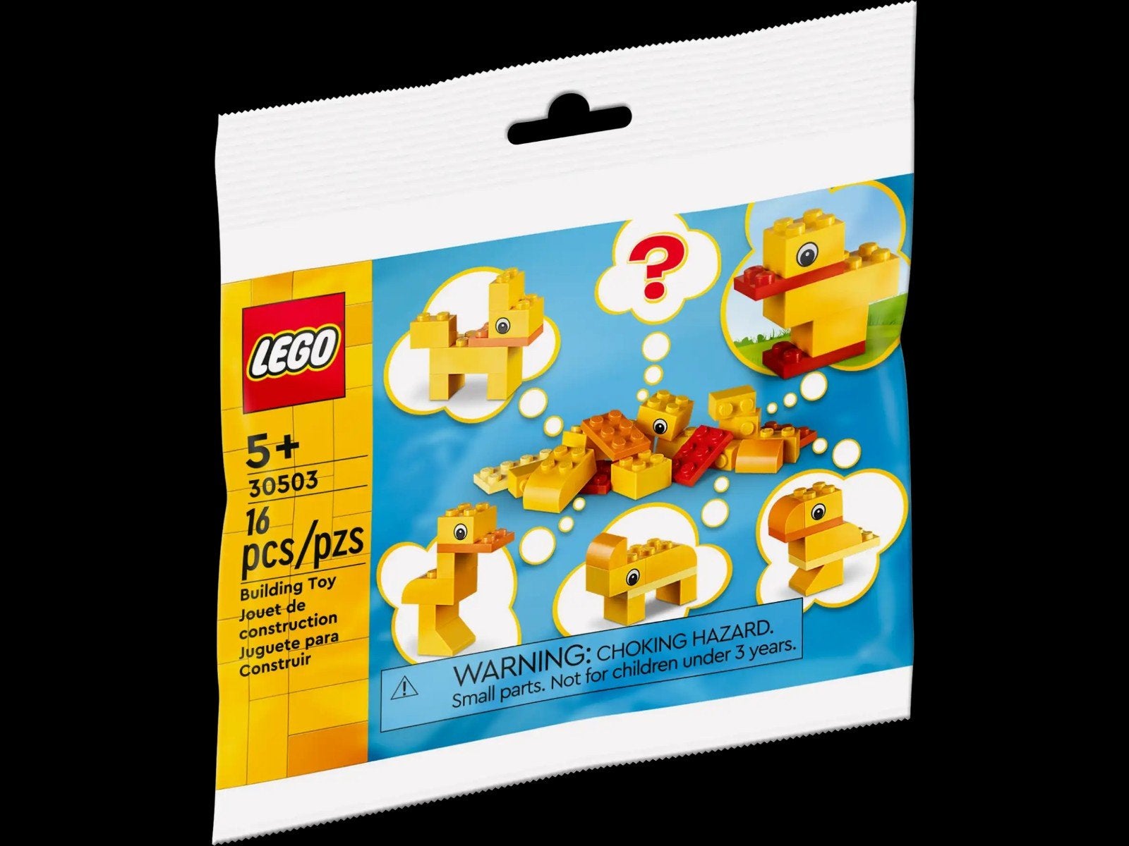 35% Korting op Lego 30503 Zelf dieren bouwen zoals jij wilt, Overige thema's, Lego, Nieuw, Ophalen of Verzenden