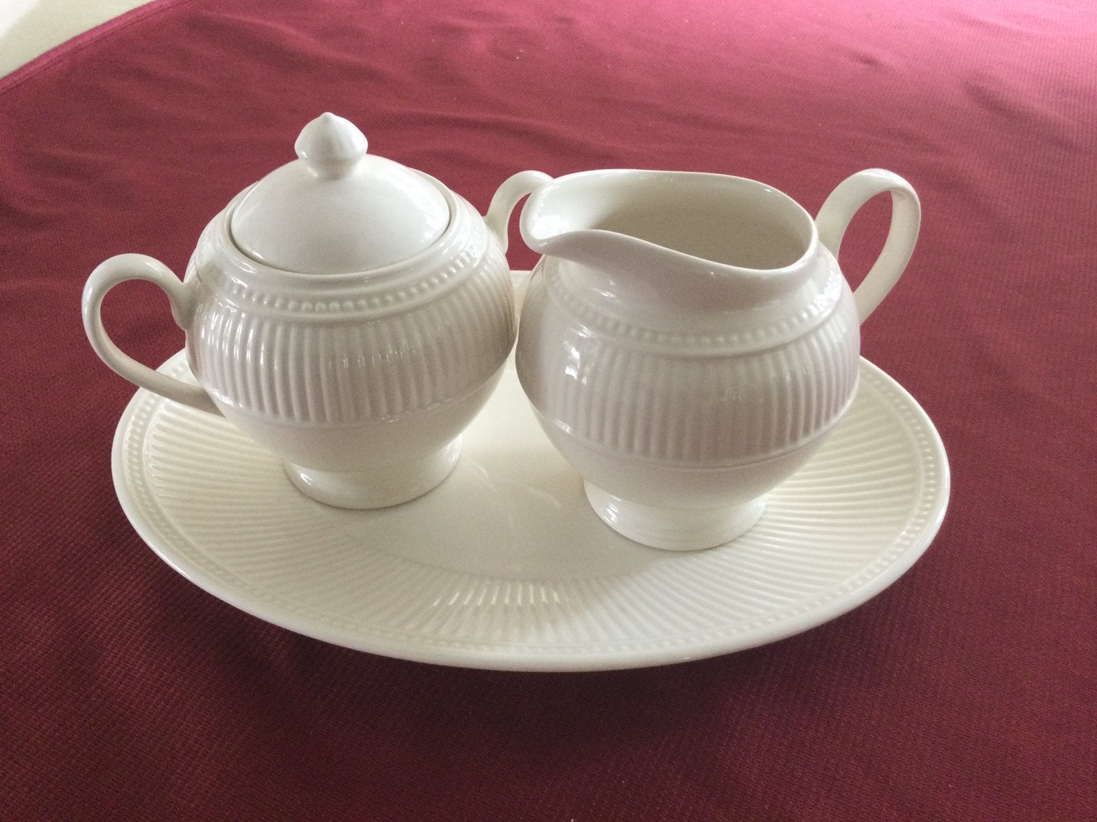 Wedgwood Windsor roomstel in staat van nieuw, Overige typen, Nieuw, Ophalen of Verzenden, Overige stijlen