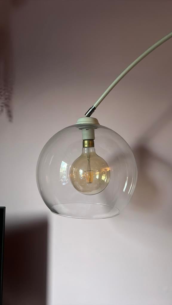 Boog Lamp, Ophalen, Zo goed als nieuw, E27 (groot), Led-lamp