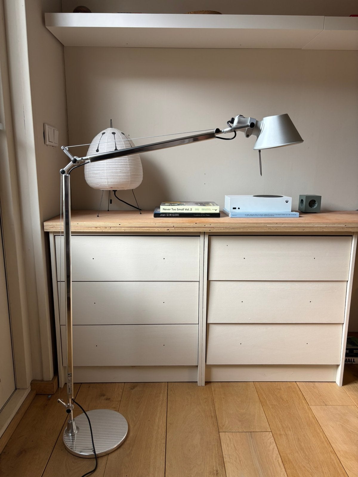 Artemide tolomeo leturra Led 2700 kelvin, Huis en Inrichting, Ophalen, Gebruikt, Design, Overige fittingen