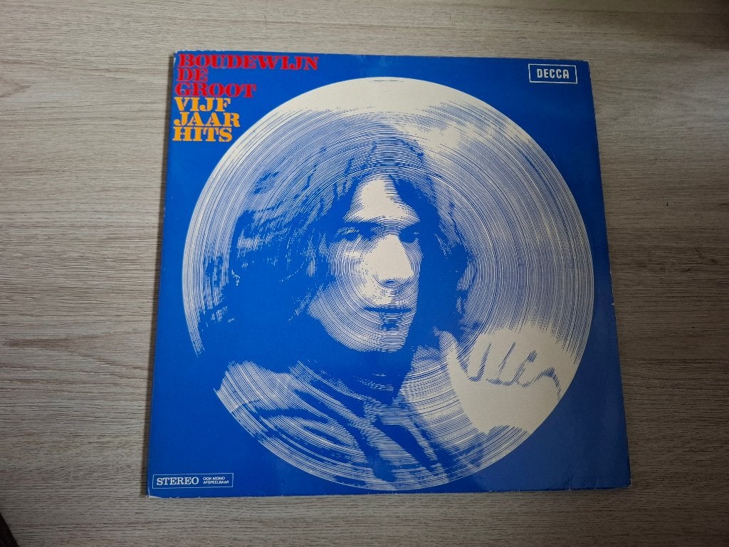2 LP Boudewijn de Groot – Vijf Jaar Hits. (1969), Gebruikt, Originele persing, Ophalen of Verzenden, 12 inch