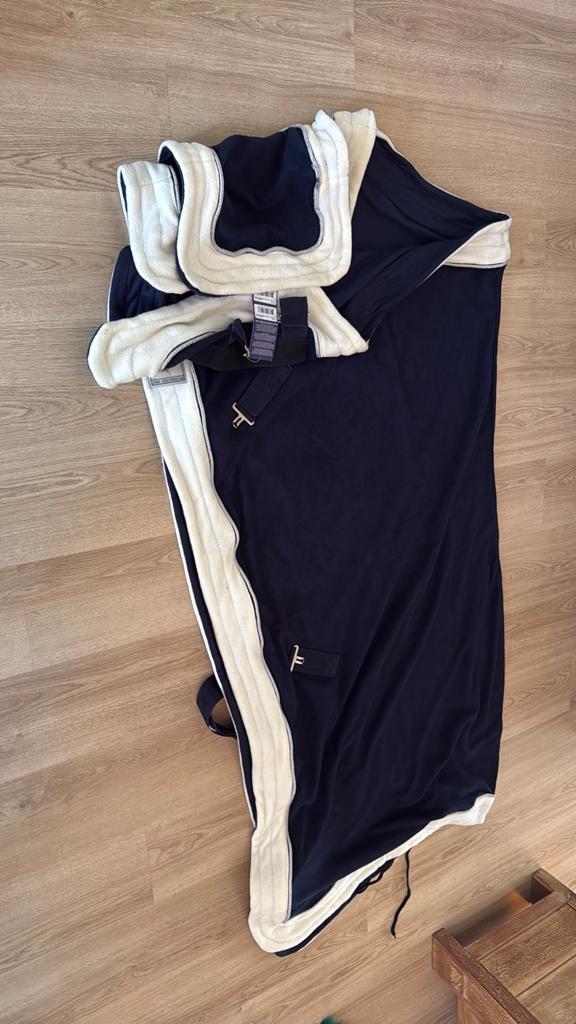 Niieuwe fleece deken 205 cm full, Ophalen of Verzenden, Zo goed als nieuw