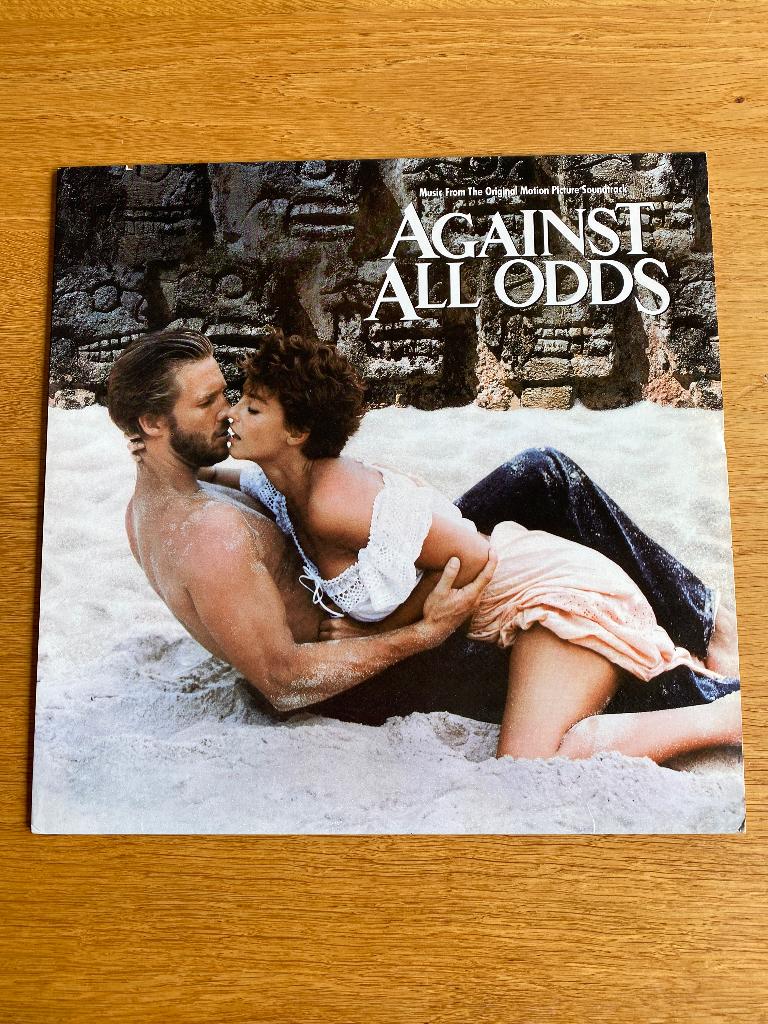 Against all odds.  Motion picture soundtrack  vinyl, Ophalen of Verzenden, Zo goed als nieuw, 12 inch