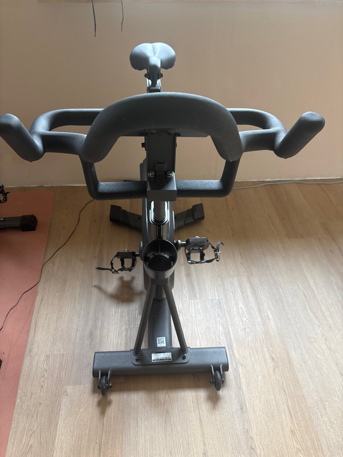 Basic Fit spinningfiets - Zo goed als nieuw, Spinningfiets, Ophalen of Verzenden, Zo goed als nieuw, Metaal