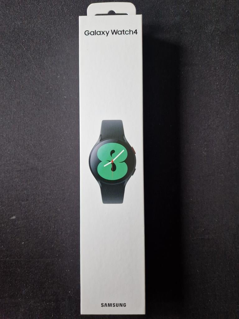 Samsung Galaxy Watch 4 - Nieuwstaat!, Zwart, Nieuw, Ophalen of Verzenden, Samsung