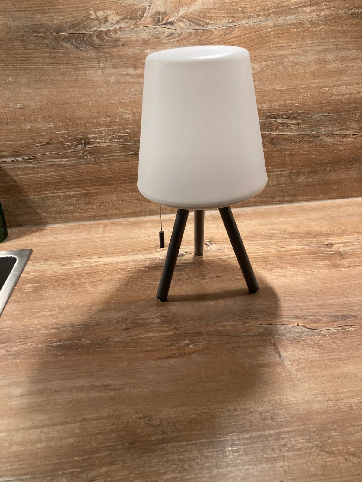 Led campinglamp, Caravans en Kamperen, Ophalen, Zo goed als nieuw