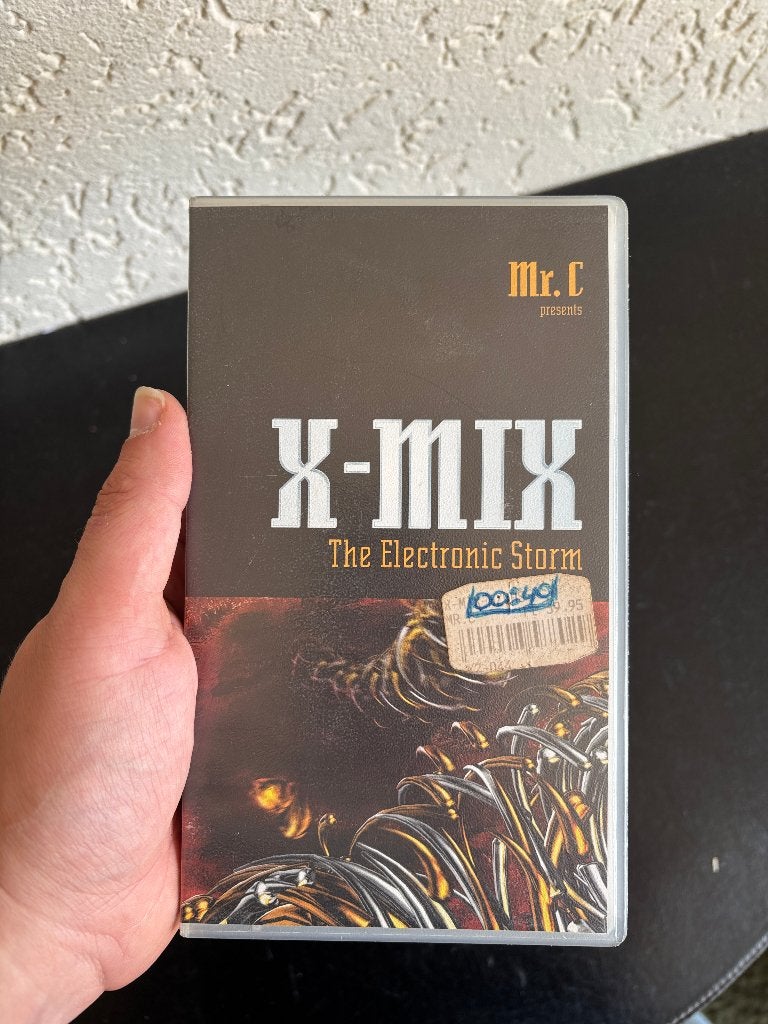 Mr. C - X-Mix, The Electronic Storm - Techno / Acid, Gebruikt, Alle leeftijden, Muziek en Concerten, Ophalen of Verzenden