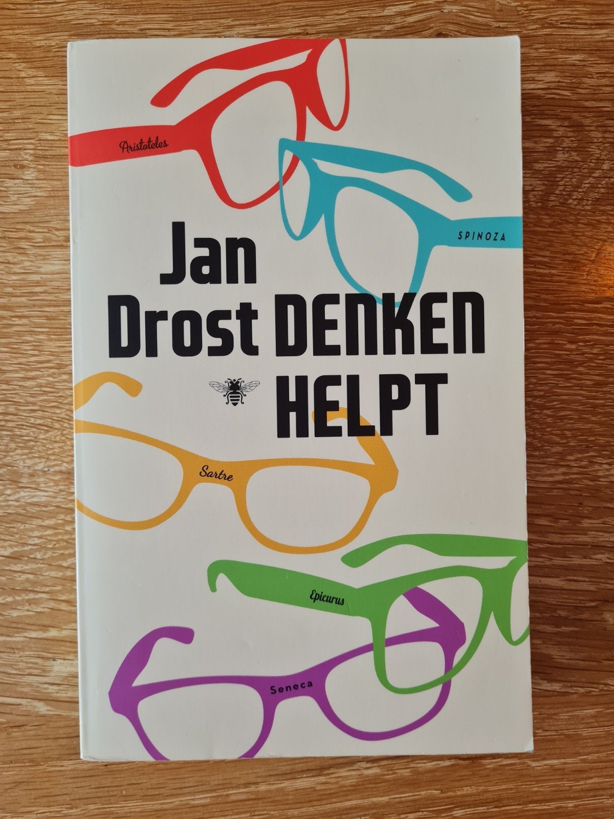 Jan Drost - Denken helpt, Ophalen of Verzenden, Zo goed als nieuw, Jan Drost