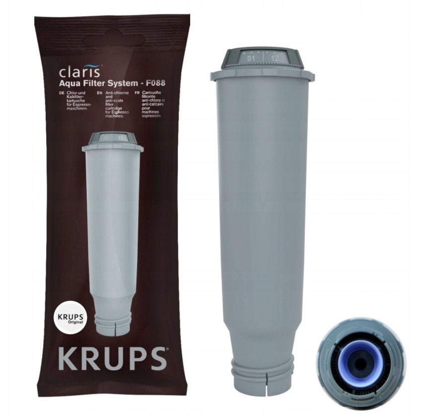 Krups waterfilter claris cartridge F08810 aquafilter, Ophalen of Verzenden, Nieuw, Krups, Waterfilter