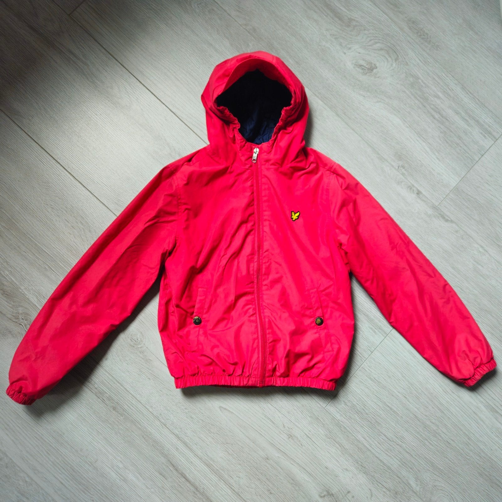 Lyle & Scott Junior Windjack - maat 140, Kinderen en Baby's, Ophalen of Verzenden, Jongen, Jas