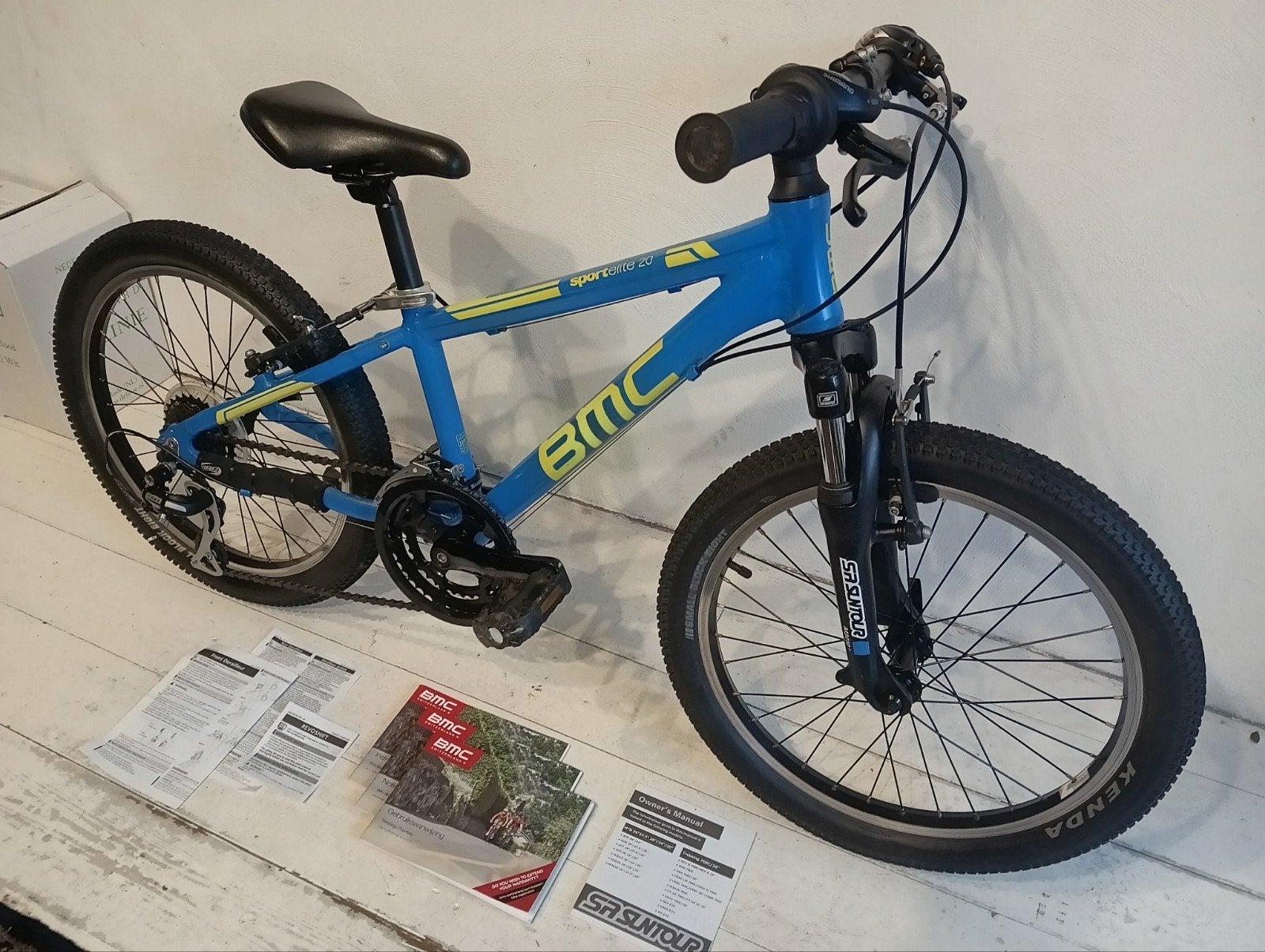 BMC Elite 20 - zeer fraai !!, Ophalen, Velgrem, Versnellingen, Zo goed als nieuw