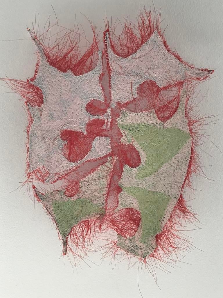 Marian Bijlenga, textielobject, Ophalen