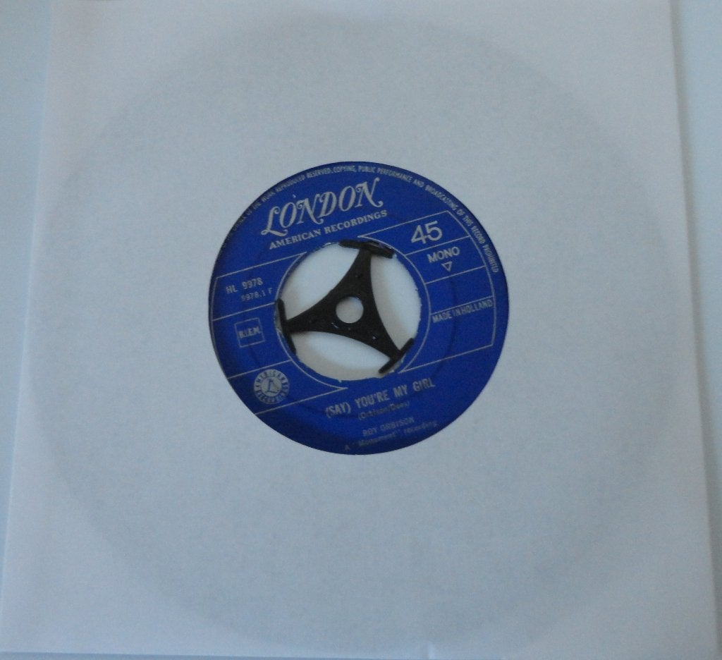 Roy Orbison > You're my girl, Cd's en Dvd's, Vinyl Singles, Ophalen of Verzenden, Gebruikt, 7 inch, Pop