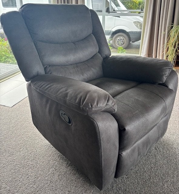 3-zits bank met 2 relaxfauteuils, Ophalen, Gebruikt, 100 tot 125 cm, 300 cm of meer