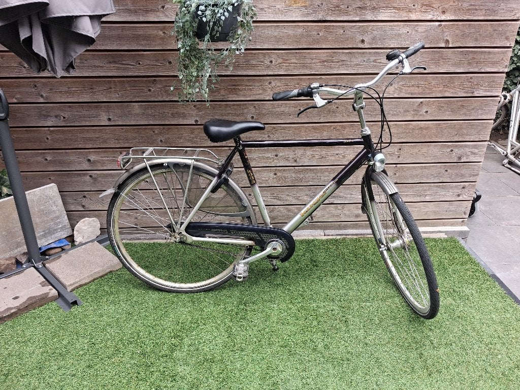 Degelijke Gazelle stadsfiets - Gebruikt, Gebruikt, Velgrem, Ophalen of Verzenden, Koga Miyata
