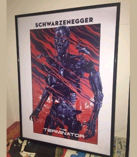Terminator, Ophalen of Verzenden, Zo goed als nieuw, A1 t/m A3, Film en Tv
