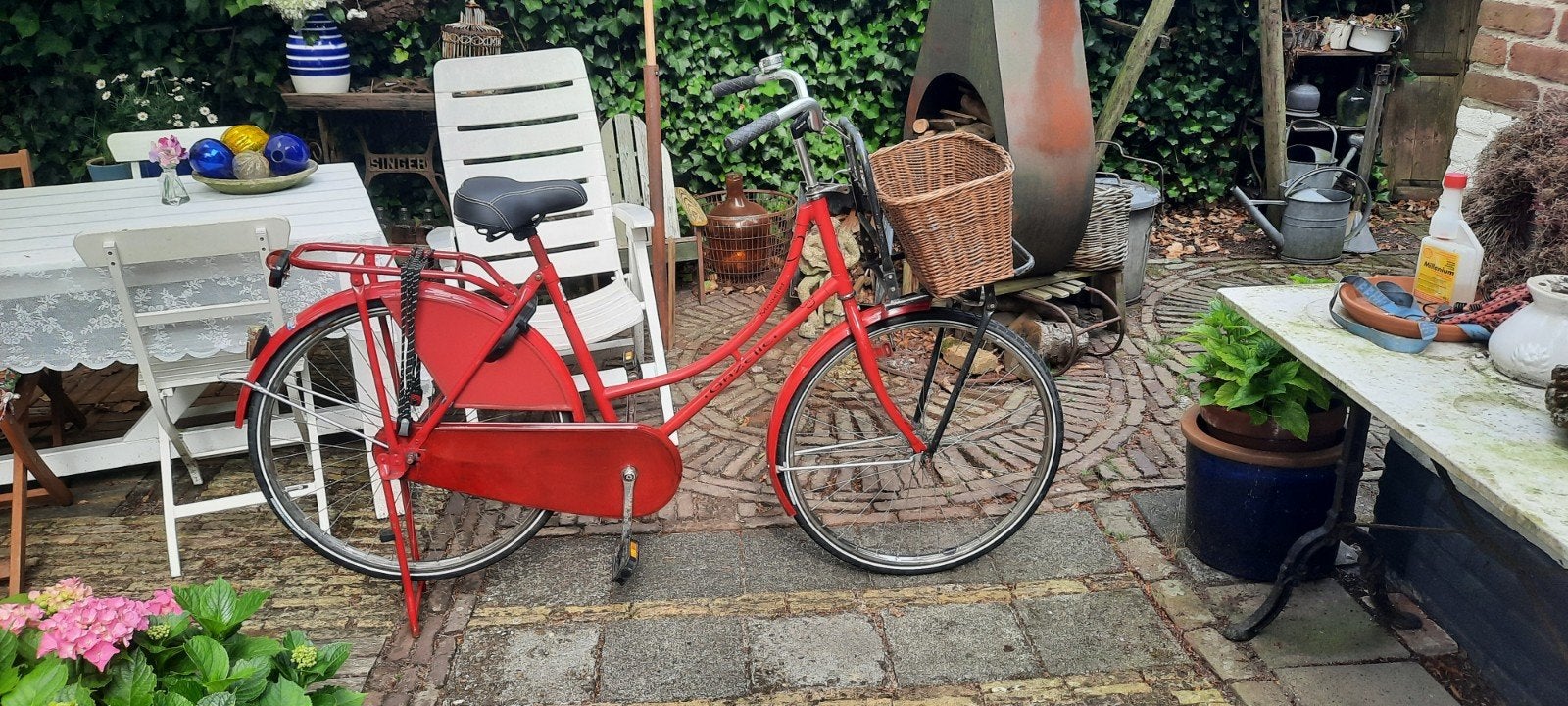 Gazelle madelief 26 inch, Fietsen en Brommers, Ophalen, Gebruikt, 26 inch of meer